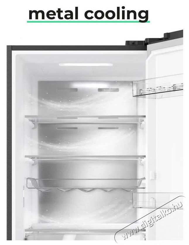 Siguro BF-A241Y Premium Konyhai term&eacute;kek - Hűtő, fagyaszt&oacute; (szabadon&aacute;ll&oacute;) - Alulfagyaszt&oacute;s kombin&aacute;lt hűtő - 509294