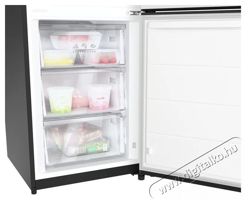 Siguro BF-A241Y Premium Konyhai term&eacute;kek - Hűtő, fagyaszt&oacute; (szabadon&aacute;ll&oacute;) - Alulfagyaszt&oacute;s kombin&aacute;lt hűtő - 509294