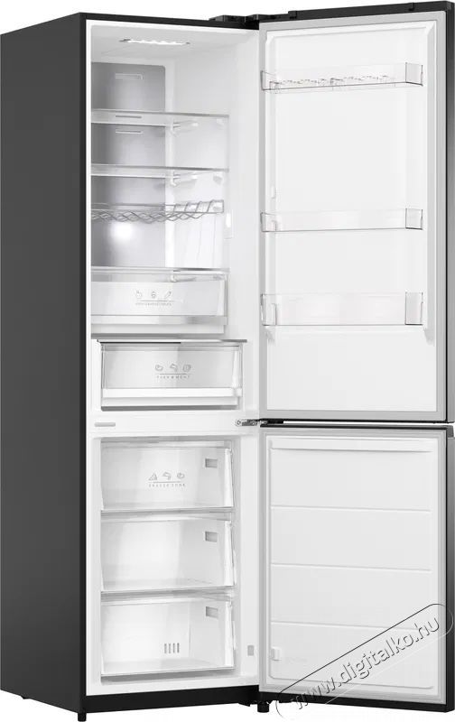 Siguro BF-A241Y Premium Konyhai term&eacute;kek - Hűtő, fagyaszt&oacute; (szabadon&aacute;ll&oacute;) - Alulfagyaszt&oacute;s kombin&aacute;lt hűtő - 509294
