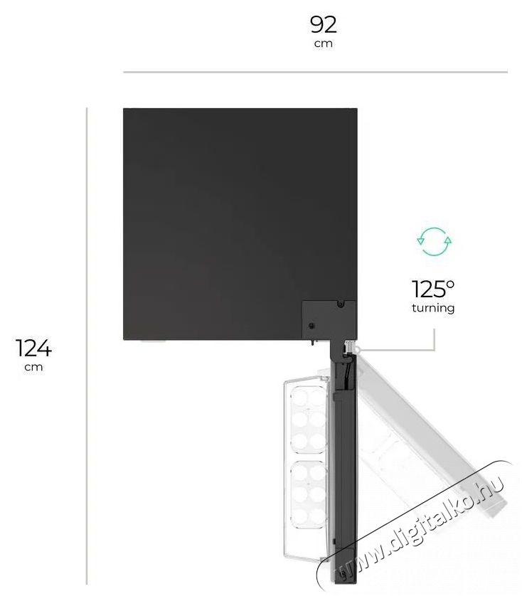 Siguro BF-A241Y Premium Konyhai term&eacute;kek - Hűtő, fagyaszt&oacute; (szabadon&aacute;ll&oacute;) - Alulfagyaszt&oacute;s kombin&aacute;lt hűtő - 509294