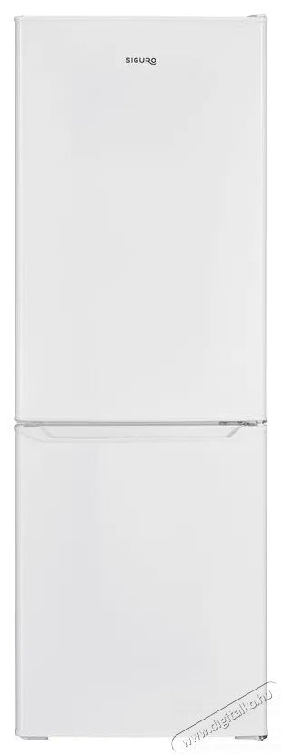 Siguro BF-C241W Essentials Konyhai term&eacute;kek - Hűtő, fagyaszt&oacute; (szabadon&aacute;ll&oacute;) - Alulfagyaszt&oacute;s kombin&aacute;lt hűtő - 509288