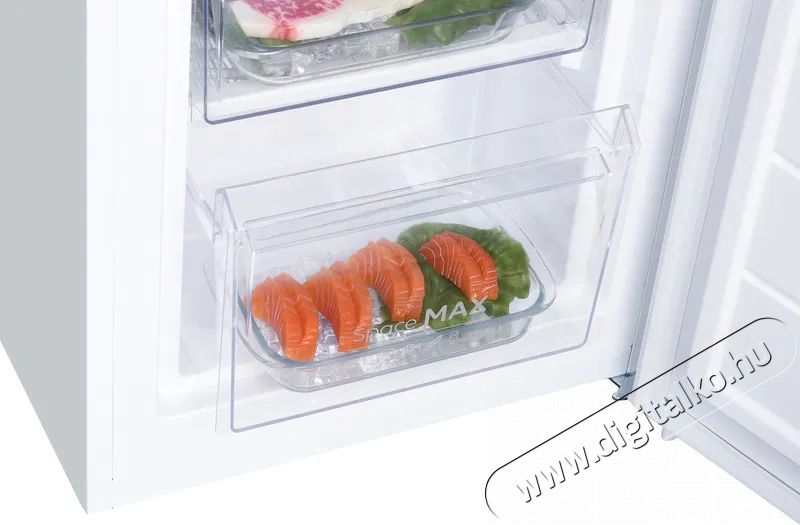 Siguro BF-C241W Essentials Konyhai term&eacute;kek - Hűtő, fagyaszt&oacute; (szabadon&aacute;ll&oacute;) - Alulfagyaszt&oacute;s kombin&aacute;lt hűtő - 509288