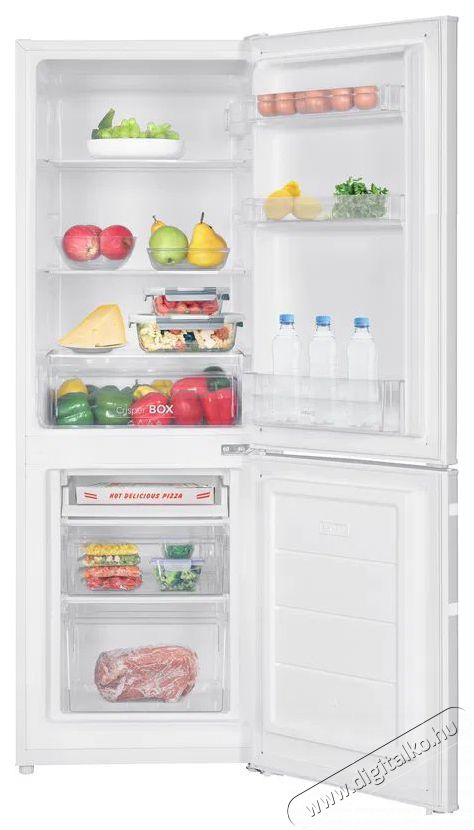 Siguro BF-C241W Essentials Konyhai term&eacute;kek - Hűtő, fagyaszt&oacute; (szabadon&aacute;ll&oacute;) - Alulfagyaszt&oacute;s kombin&aacute;lt hűtő - 509288