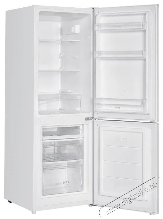 Siguro BF-C241W Essentials Konyhai term&eacute;kek - Hűtő, fagyaszt&oacute; (szabadon&aacute;ll&oacute;) - Alulfagyaszt&oacute;s kombin&aacute;lt hűtő - 509288