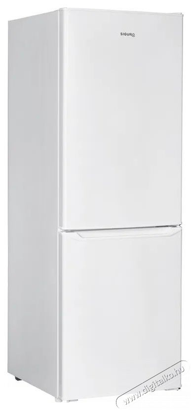 Siguro BF-C241W Essentials Konyhai term&eacute;kek - Hűtő, fagyaszt&oacute; (szabadon&aacute;ll&oacute;) - Alulfagyaszt&oacute;s kombin&aacute;lt hűtő - 509288