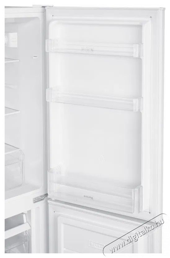 Siguro BF-C241W Essentials Konyhai term&eacute;kek - Hűtő, fagyaszt&oacute; (szabadon&aacute;ll&oacute;) - Alulfagyaszt&oacute;s kombin&aacute;lt hűtő - 509288
