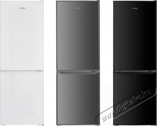 Siguro BF-C241W Essentials Konyhai term&eacute;kek - Hűtő, fagyaszt&oacute; (szabadon&aacute;ll&oacute;) - Alulfagyaszt&oacute;s kombin&aacute;lt hűtő - 509288