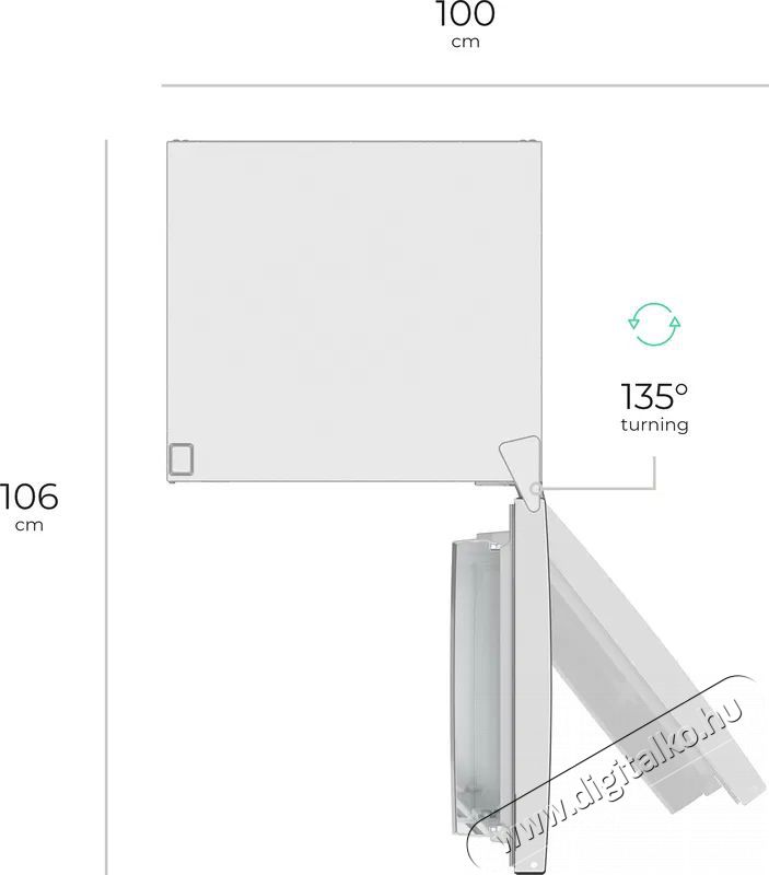 Siguro BF-C241W Essentials Konyhai term&eacute;kek - Hűtő, fagyaszt&oacute; (szabadon&aacute;ll&oacute;) - Alulfagyaszt&oacute;s kombin&aacute;lt hűtő - 509288