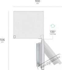 Siguro BF-C241W Essentials Konyhai term&eacute;kek - Hűtő, fagyaszt&oacute; (szabadon&aacute;ll&oacute;) - Alulfagyaszt&oacute;s kombin&aacute;lt hűtő - 509288