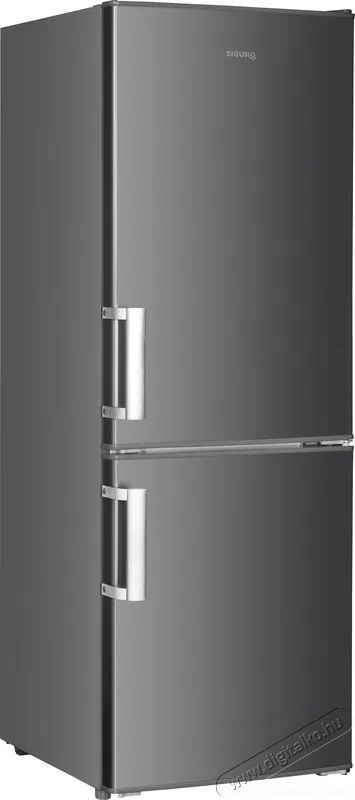 Siguro BF-J140S Arctic Konyhai term&eacute;kek - Hűtő, fagyaszt&oacute; (szabadon&aacute;ll&oacute;) - Alulfagyaszt&oacute;s kombin&aacute;lt hűtő - 509295
