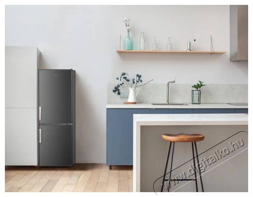 Siguro BF-J140S Arctic Konyhai term&eacute;kek - Hűtő, fagyaszt&oacute; (szabadon&aacute;ll&oacute;) - Alulfagyaszt&oacute;s kombin&aacute;lt hűtő - 509295