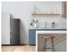 Siguro BF-J140S Arctic Konyhai term&eacute;kek - Hűtő, fagyaszt&oacute; (szabadon&aacute;ll&oacute;) - Alulfagyaszt&oacute;s kombin&aacute;lt hűtő - 509295