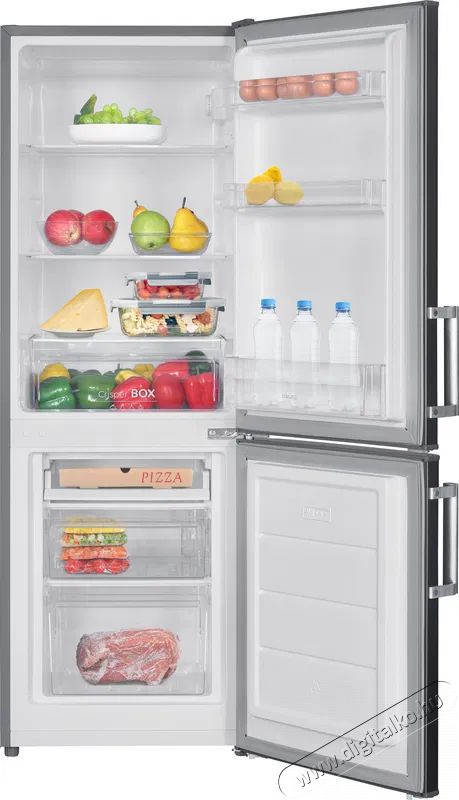 Siguro BF-J140S Arctic Konyhai term&eacute;kek - Hűtő, fagyaszt&oacute; (szabadon&aacute;ll&oacute;) - Alulfagyaszt&oacute;s kombin&aacute;lt hűtő - 509295