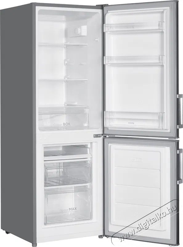 Siguro BF-J140S Arctic Konyhai term&eacute;kek - Hűtő, fagyaszt&oacute; (szabadon&aacute;ll&oacute;) - Alulfagyaszt&oacute;s kombin&aacute;lt hűtő - 509295