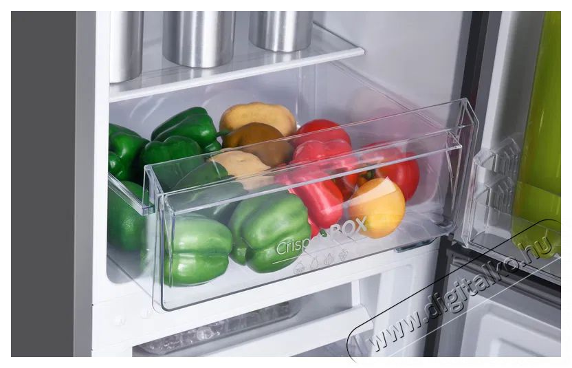 Siguro BF-J140S Arctic Konyhai term&eacute;kek - Hűtő, fagyaszt&oacute; (szabadon&aacute;ll&oacute;) - Alulfagyaszt&oacute;s kombin&aacute;lt hűtő - 509295