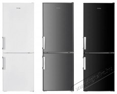 Siguro BF-J140S Arctic Konyhai term&eacute;kek - Hűtő, fagyaszt&oacute; (szabadon&aacute;ll&oacute;) - Alulfagyaszt&oacute;s kombin&aacute;lt hűtő - 509295