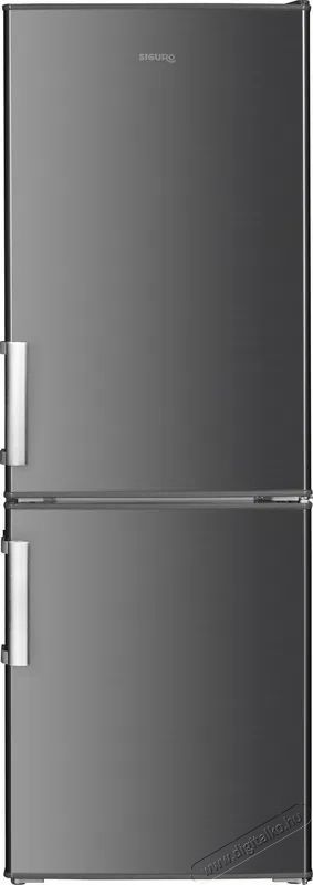Siguro BF-J140S Arctic Konyhai term&eacute;kek - Hűtő, fagyaszt&oacute; (szabadon&aacute;ll&oacute;) - Alulfagyaszt&oacute;s kombin&aacute;lt hűtő - 509295