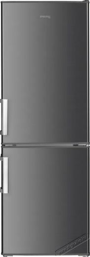 Siguro BF-J140S Arctic Konyhai term&eacute;kek - Hűtő, fagyaszt&oacute; (szabadon&aacute;ll&oacute;) - Alulfagyaszt&oacute;s kombin&aacute;lt hűtő - 509295