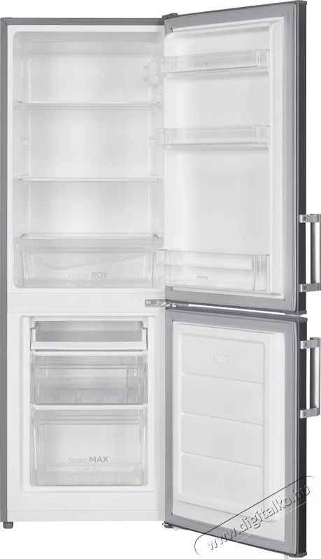 Siguro BF-J140S Arctic Konyhai term&eacute;kek - Hűtő, fagyaszt&oacute; (szabadon&aacute;ll&oacute;) - Alulfagyaszt&oacute;s kombin&aacute;lt hűtő - 509295