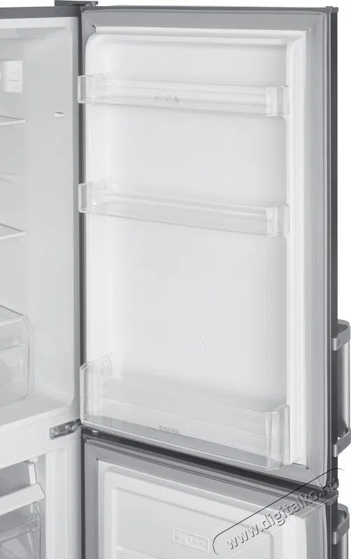 Siguro BF-J140S Arctic Konyhai term&eacute;kek - Hűtő, fagyaszt&oacute; (szabadon&aacute;ll&oacute;) - Alulfagyaszt&oacute;s kombin&aacute;lt hűtő - 509295