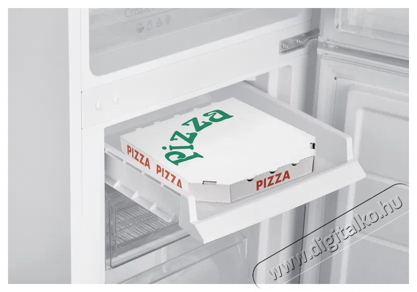 Siguro BF-J140W Arctic Konyhai term&eacute;kek - Hűtő, fagyaszt&oacute; (szabadon&aacute;ll&oacute;) - Alulfagyaszt&oacute;s kombin&aacute;lt hűtő - 509298