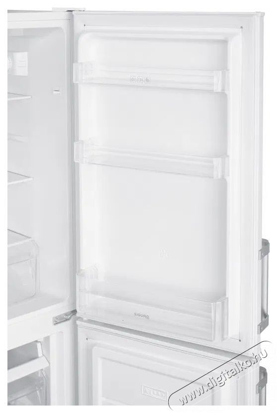 Siguro BF-J140W Arctic Konyhai term&eacute;kek - Hűtő, fagyaszt&oacute; (szabadon&aacute;ll&oacute;) - Alulfagyaszt&oacute;s kombin&aacute;lt hűtő - 509298