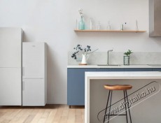 Siguro BF-J140W Arctic Konyhai term&eacute;kek - Hűtő, fagyaszt&oacute; (szabadon&aacute;ll&oacute;) - Alulfagyaszt&oacute;s kombin&aacute;lt hűtő - 509298