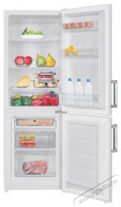 Siguro BF-J140W Arctic Konyhai term&eacute;kek - Hűtő, fagyaszt&oacute; (szabadon&aacute;ll&oacute;) - Alulfagyaszt&oacute;s kombin&aacute;lt hűtő - 509298