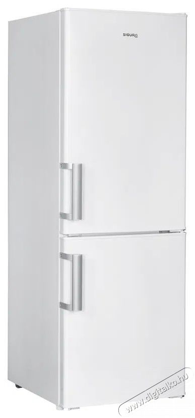 Siguro BF-J140W Arctic Konyhai term&eacute;kek - Hűtő, fagyaszt&oacute; (szabadon&aacute;ll&oacute;) - Alulfagyaszt&oacute;s kombin&aacute;lt hűtő - 509298