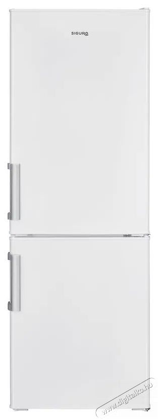 Siguro BF-J140W Arctic Konyhai term&eacute;kek - Hűtő, fagyaszt&oacute; (szabadon&aacute;ll&oacute;) - Alulfagyaszt&oacute;s kombin&aacute;lt hűtő - 509298