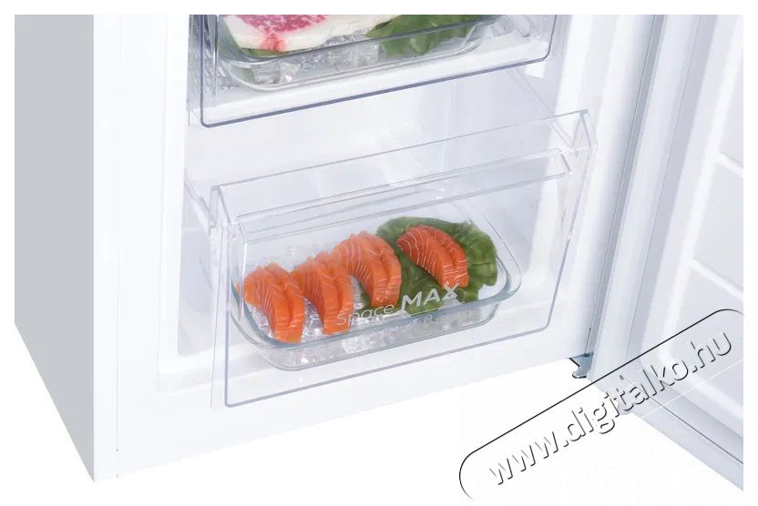 Siguro BF-J140W Arctic Konyhai term&eacute;kek - Hűtő, fagyaszt&oacute; (szabadon&aacute;ll&oacute;) - Alulfagyaszt&oacute;s kombin&aacute;lt hűtő - 509298