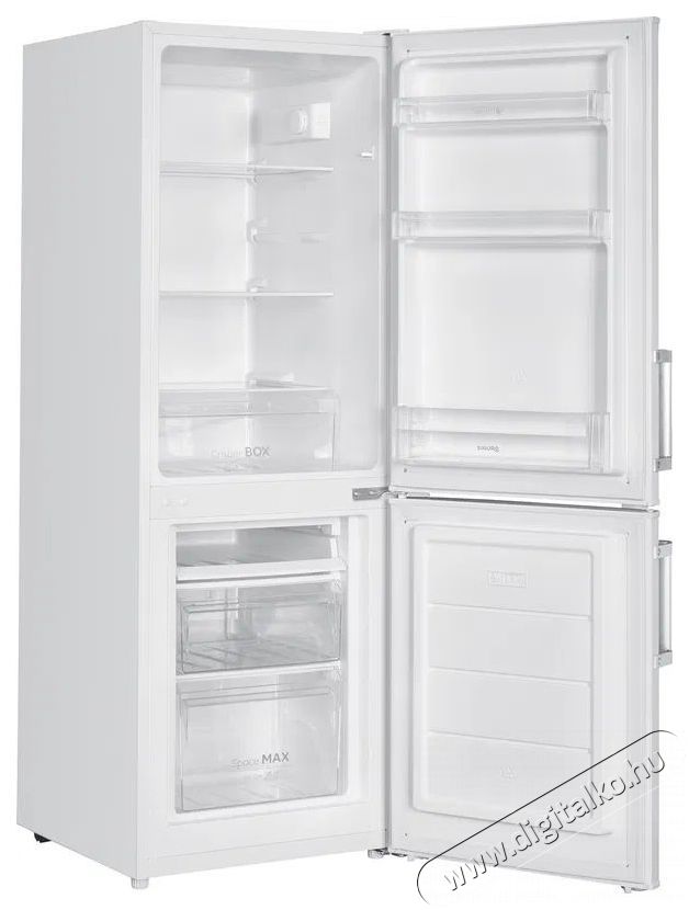 Siguro BF-J140W Arctic Konyhai term&eacute;kek - Hűtő, fagyaszt&oacute; (szabadon&aacute;ll&oacute;) - Alulfagyaszt&oacute;s kombin&aacute;lt hűtő - 509298
