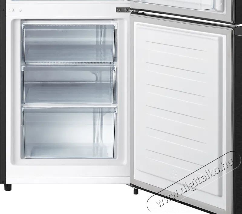 Siguro BF-N140Y Ice Guru Konyhai term&eacute;kek - Hűtő, fagyaszt&oacute; (szabadon&aacute;ll&oacute;) - Alulfagyaszt&oacute;s kombin&aacute;lt hűtő - 509297