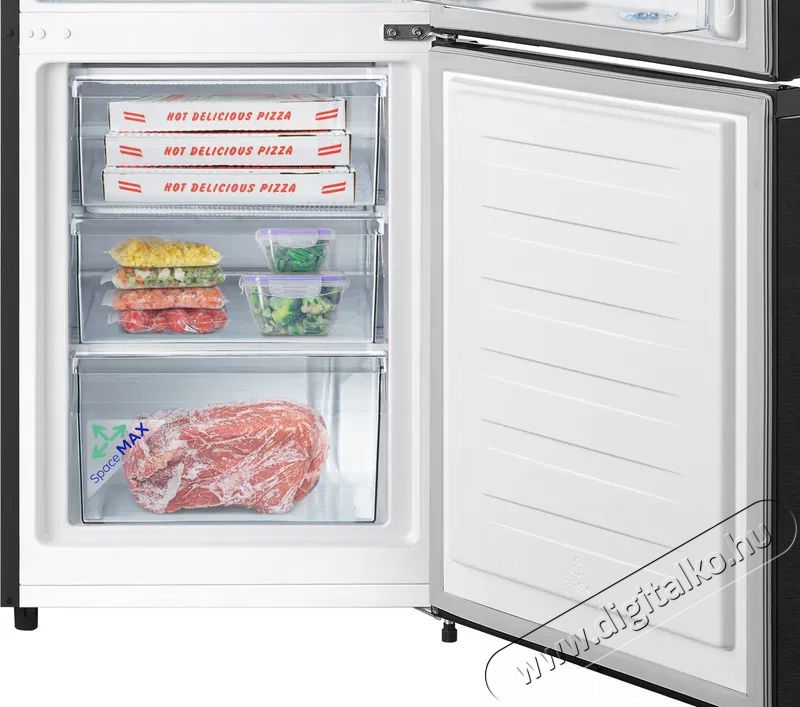 Siguro BF-N140Y Ice Guru Konyhai term&eacute;kek - Hűtő, fagyaszt&oacute; (szabadon&aacute;ll&oacute;) - Alulfagyaszt&oacute;s kombin&aacute;lt hűtő - 509297