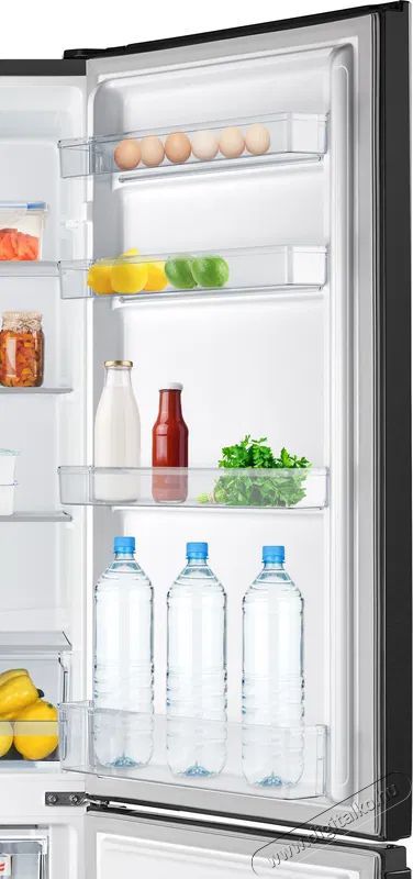 Siguro BF-N140Y Ice Guru Konyhai term&eacute;kek - Hűtő, fagyaszt&oacute; (szabadon&aacute;ll&oacute;) - Alulfagyaszt&oacute;s kombin&aacute;lt hűtő - 509297