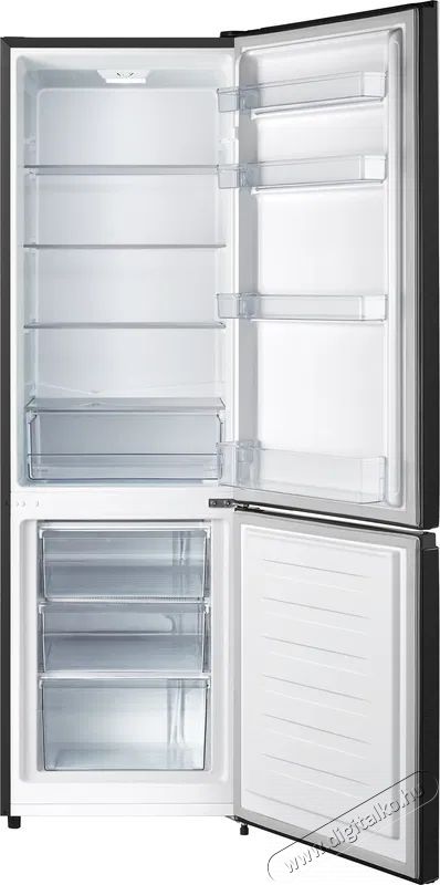 Siguro BF-N140Y Ice Guru Konyhai term&eacute;kek - Hűtő, fagyaszt&oacute; (szabadon&aacute;ll&oacute;) - Alulfagyaszt&oacute;s kombin&aacute;lt hűtő - 509297