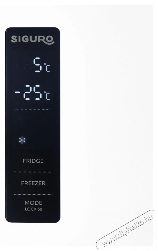 Siguro BF-O120W Ideal Konyhai term&eacute;kek - Hűtő, fagyaszt&oacute; (szabadon&aacute;ll&oacute;) - Alulfagyaszt&oacute;s kombin&aacute;lt hűtő - 509312
