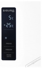 Siguro BF-O120W Ideal Konyhai term&eacute;kek - Hűtő, fagyaszt&oacute; (szabadon&aacute;ll&oacute;) - Alulfagyaszt&oacute;s kombin&aacute;lt hűtő - 509312
