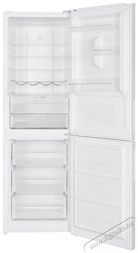 Siguro BF-O120W Ideal Konyhai term&eacute;kek - Hűtő, fagyaszt&oacute; (szabadon&aacute;ll&oacute;) - Alulfagyaszt&oacute;s kombin&aacute;lt hűtő - 509312