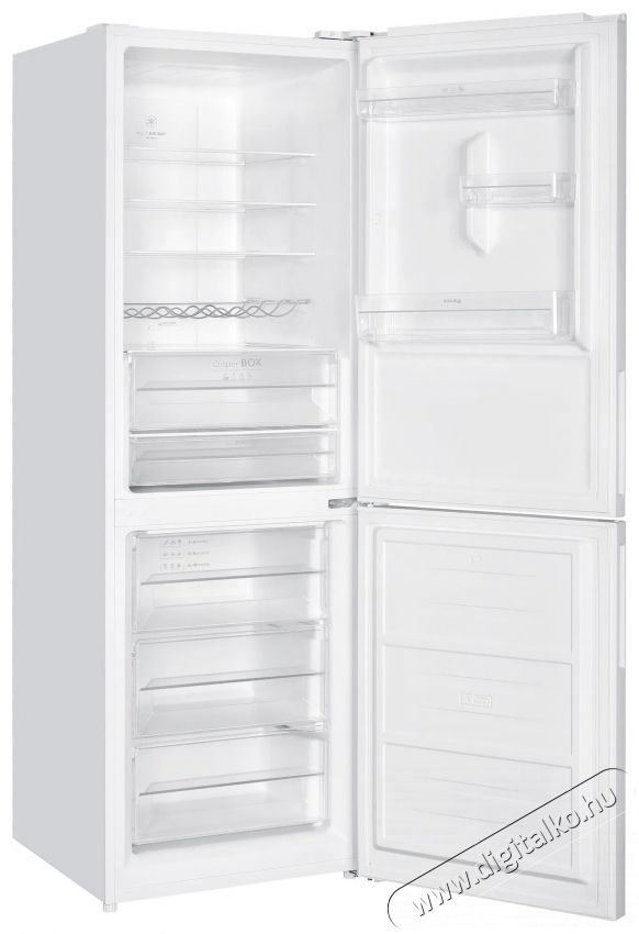 Siguro BF-O120W Ideal Konyhai term&eacute;kek - Hűtő, fagyaszt&oacute; (szabadon&aacute;ll&oacute;) - Alulfagyaszt&oacute;s kombin&aacute;lt hűtő - 509312
