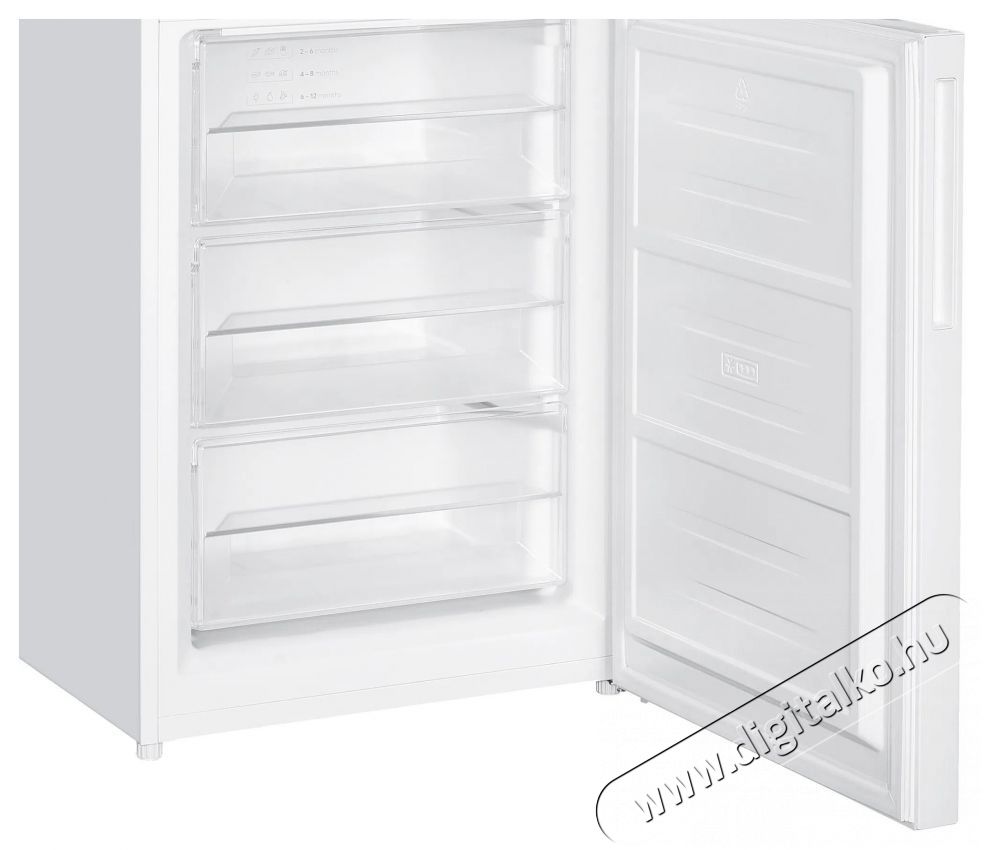 Siguro BF-O120W Ideal Konyhai term&eacute;kek - Hűtő, fagyaszt&oacute; (szabadon&aacute;ll&oacute;) - Alulfagyaszt&oacute;s kombin&aacute;lt hűtő - 509312