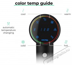Siguro HR-I450B Twilight Flow Sz&eacute;ps&eacute;g&aacute;pol&aacute;s / Eg&eacute;szs&eacute;g - Haj&aacute;pol&aacute;s - Hajsz&aacute;r&iacute;t&oacute; - 510692