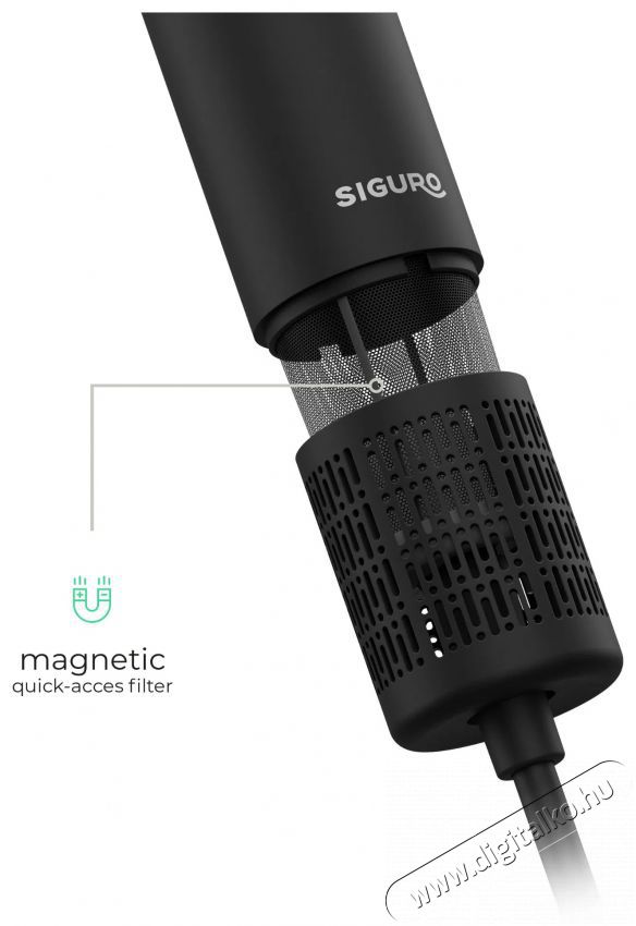 Siguro HR-I450B Twilight Flow Sz&eacute;ps&eacute;g&aacute;pol&aacute;s / Eg&eacute;szs&eacute;g - Haj&aacute;pol&aacute;s - Hajsz&aacute;r&iacute;t&oacute; - 510692