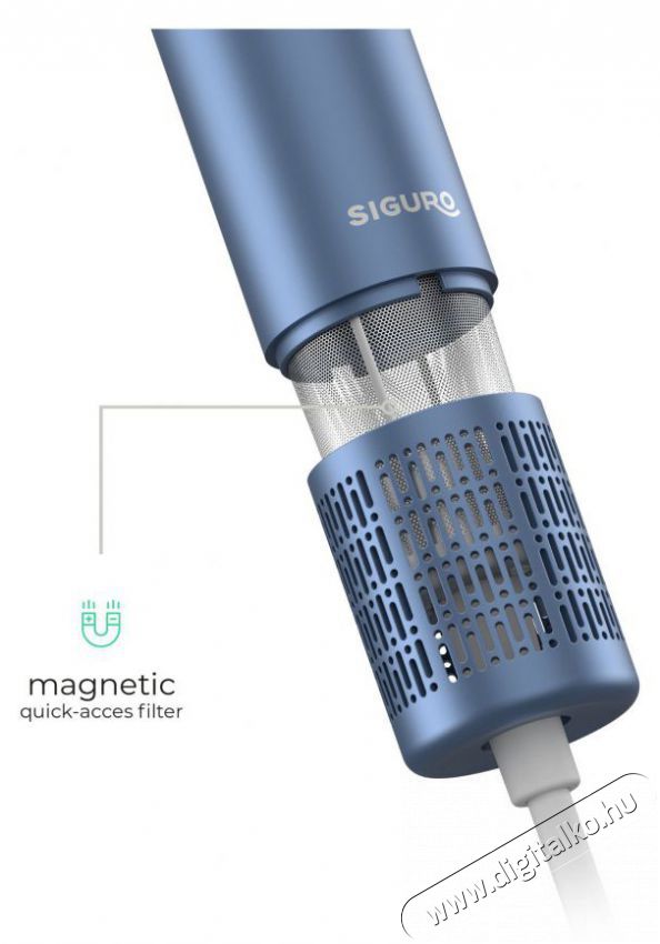 Siguro HR-I450D Ocean Flow Sz&eacute;ps&eacute;g&aacute;pol&aacute;s / Eg&eacute;szs&eacute;g - Haj&aacute;pol&aacute;s - Hajsz&aacute;r&iacute;t&oacute; - 510694