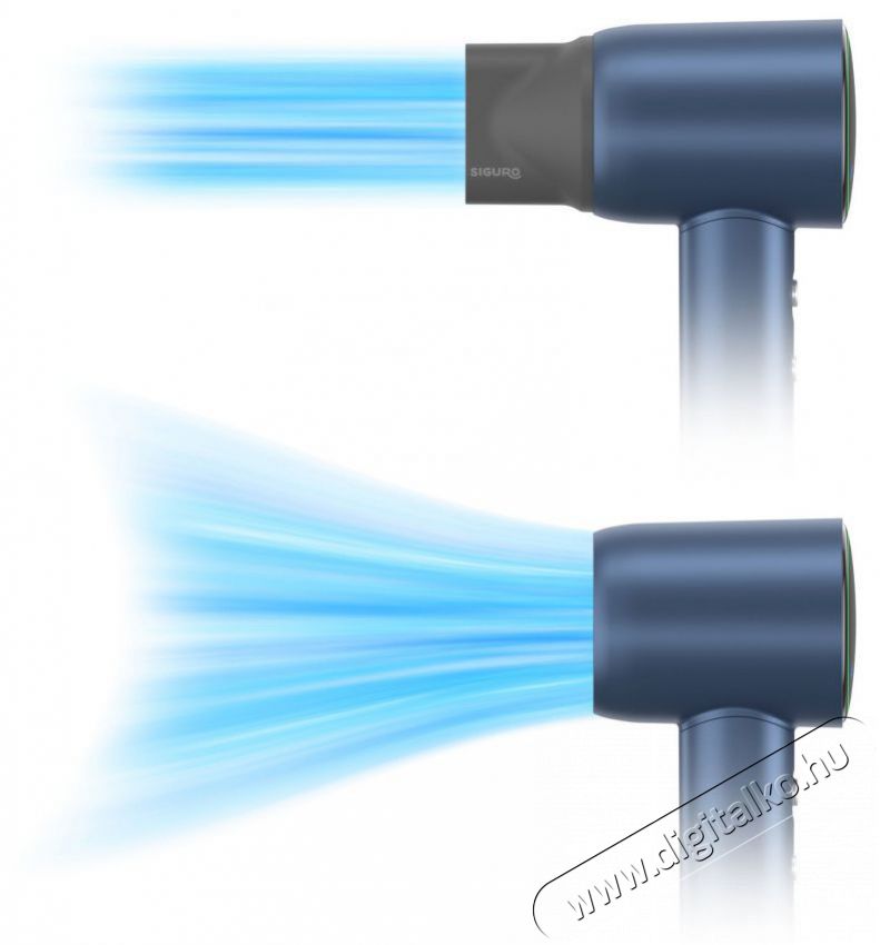 Siguro HR-I450D Ocean Flow Sz&eacute;ps&eacute;g&aacute;pol&aacute;s / Eg&eacute;szs&eacute;g - Haj&aacute;pol&aacute;s - Hajsz&aacute;r&iacute;t&oacute; - 510694