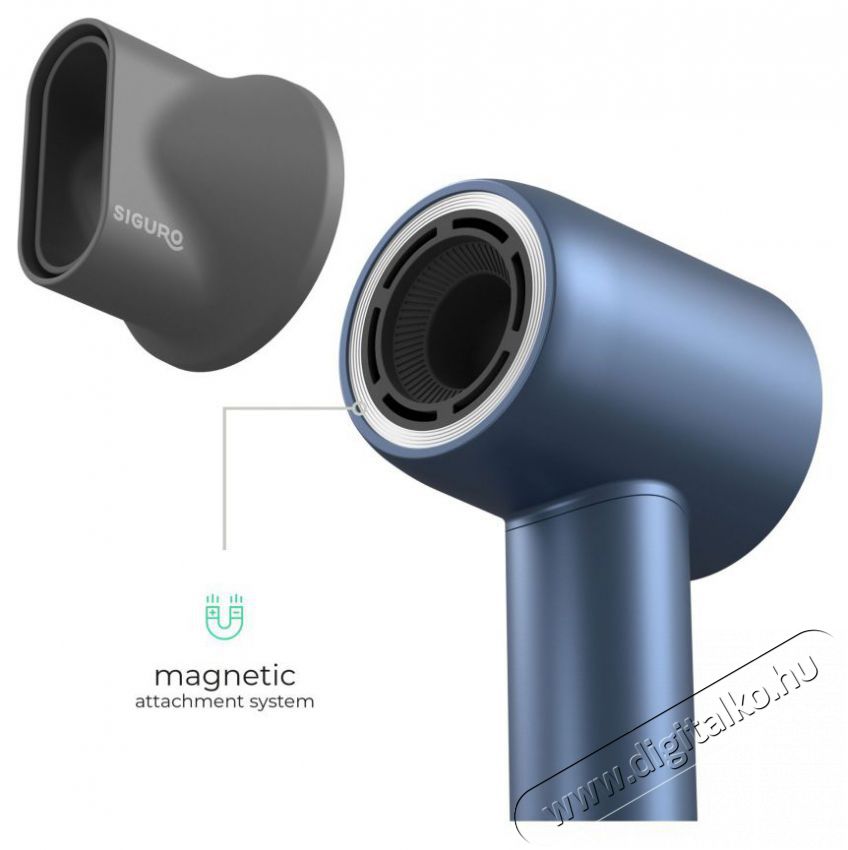 Siguro HR-I450D Ocean Flow Sz&eacute;ps&eacute;g&aacute;pol&aacute;s / Eg&eacute;szs&eacute;g - Haj&aacute;pol&aacute;s - Hajsz&aacute;r&iacute;t&oacute; - 510694