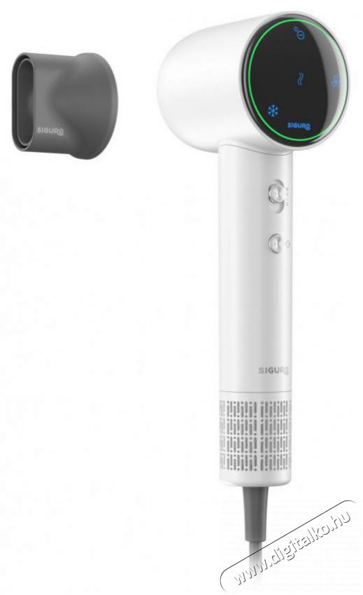 Siguro HR-I450W Snow Flow Sz&eacute;ps&eacute;g&aacute;pol&aacute;s / Eg&eacute;szs&eacute;g - Haj&aacute;pol&aacute;s - Hajsz&aacute;r&iacute;t&oacute; - 510699