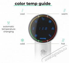 Siguro HR-I450W Snow Flow Sz&eacute;ps&eacute;g&aacute;pol&aacute;s / Eg&eacute;szs&eacute;g - Haj&aacute;pol&aacute;s - Hajsz&aacute;r&iacute;t&oacute; - 510699