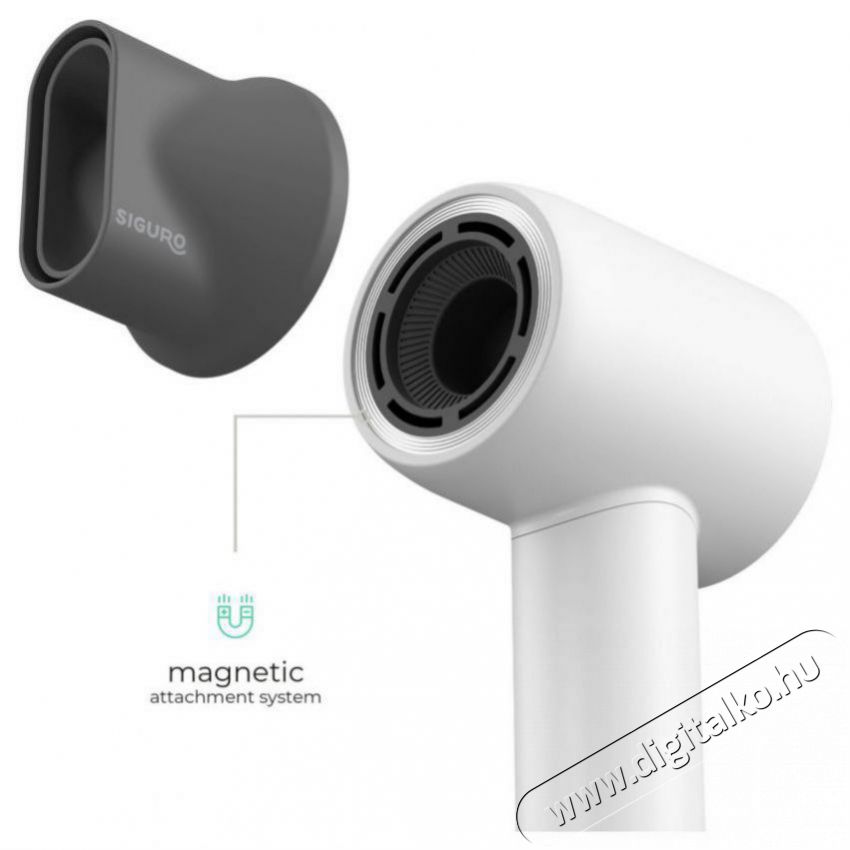 Siguro HR-I450W Snow Flow Sz&eacute;ps&eacute;g&aacute;pol&aacute;s / Eg&eacute;szs&eacute;g - Haj&aacute;pol&aacute;s - Hajsz&aacute;r&iacute;t&oacute; - 510699