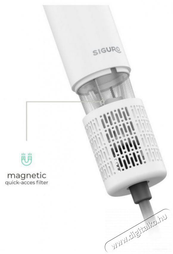 Siguro HR-I450W Snow Flow Sz&eacute;ps&eacute;g&aacute;pol&aacute;s / Eg&eacute;szs&eacute;g - Haj&aacute;pol&aacute;s - Hajsz&aacute;r&iacute;t&oacute; - 510699